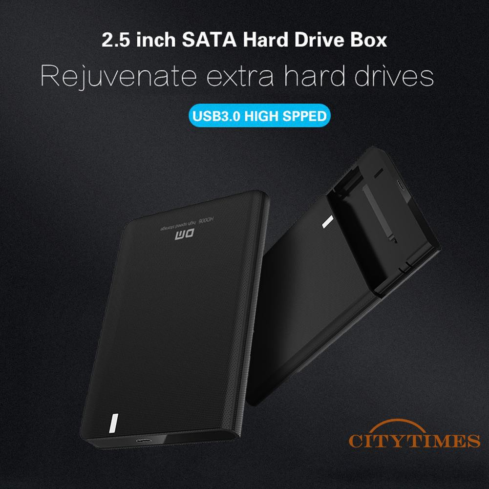 Hộp Đựng Ổ Cứng Dm Hd006 Hdd Micro B Cổng 2.5 Inch Sata Ssd | BigBuy360 - bigbuy360.vn