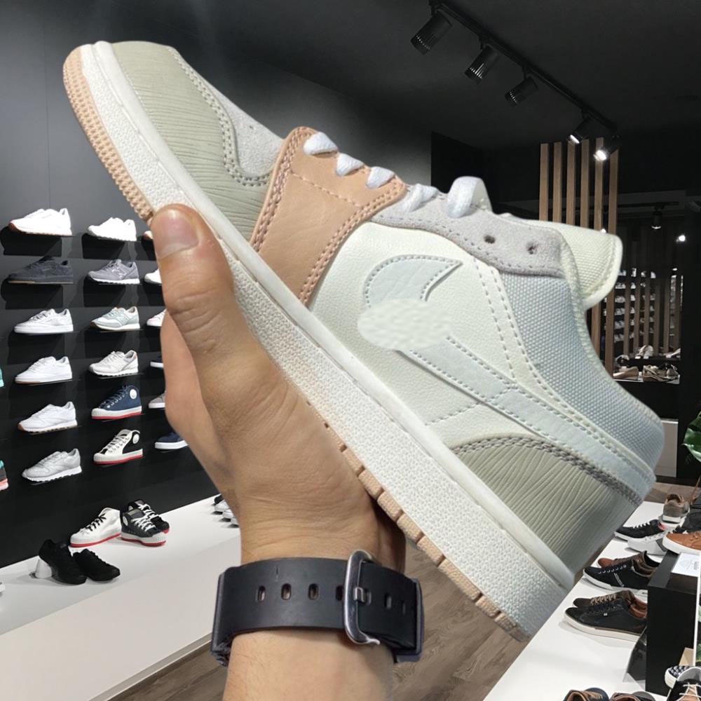 🎀 SIÊU HÓT 🎀 Giày Sneaker Jordan milan cổ thấp nam nữ cao cấp full box + bill