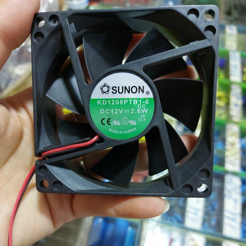1c quạt gió 8x8 12v