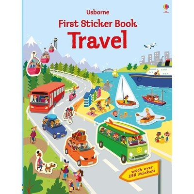 [Freeship]Bộ Nhập - STICKER BOOK - Travel 1