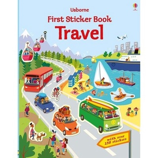 Bộ nhập - sticker book - travel 1