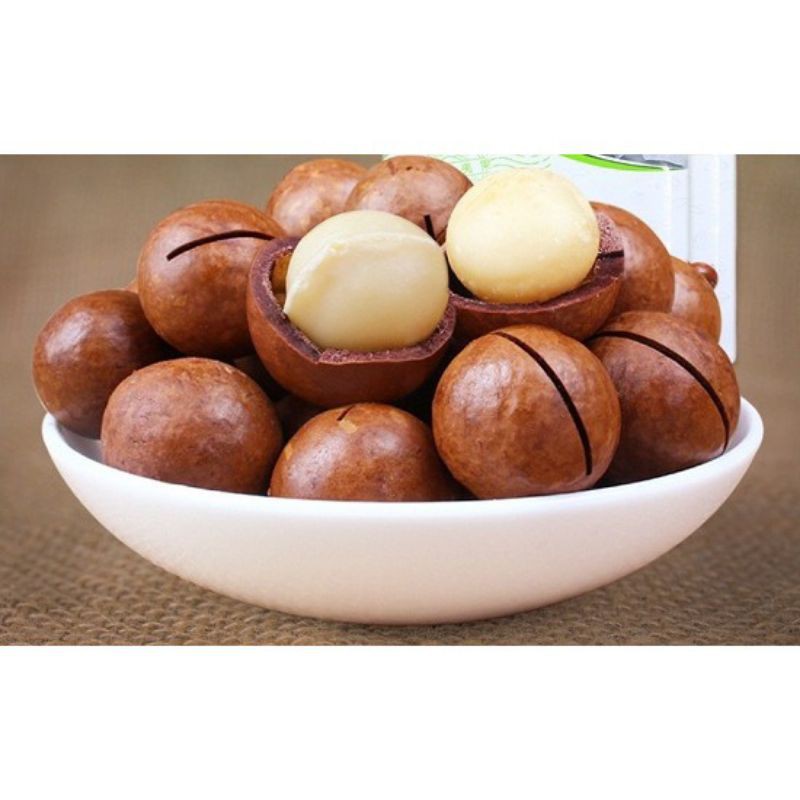 100gr hạt macca nứt vỏ tự nhiên