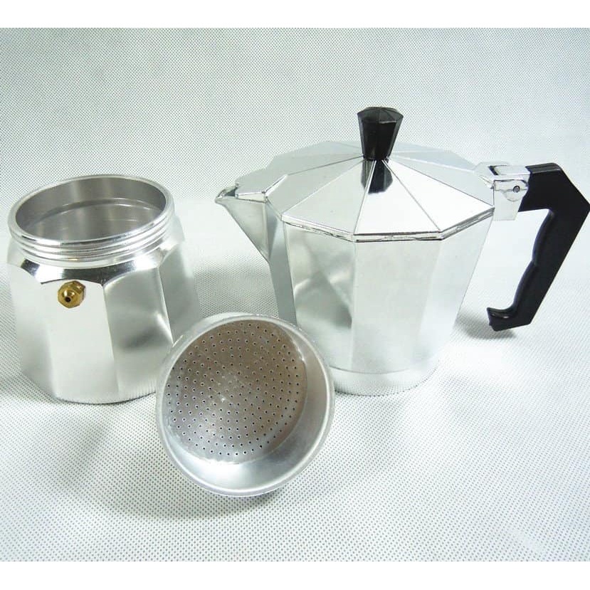 Ấm, Bình Pha Cà Phê Moka Espresso Tại Nhà - Tiện Lợi Dễ Sử Dung