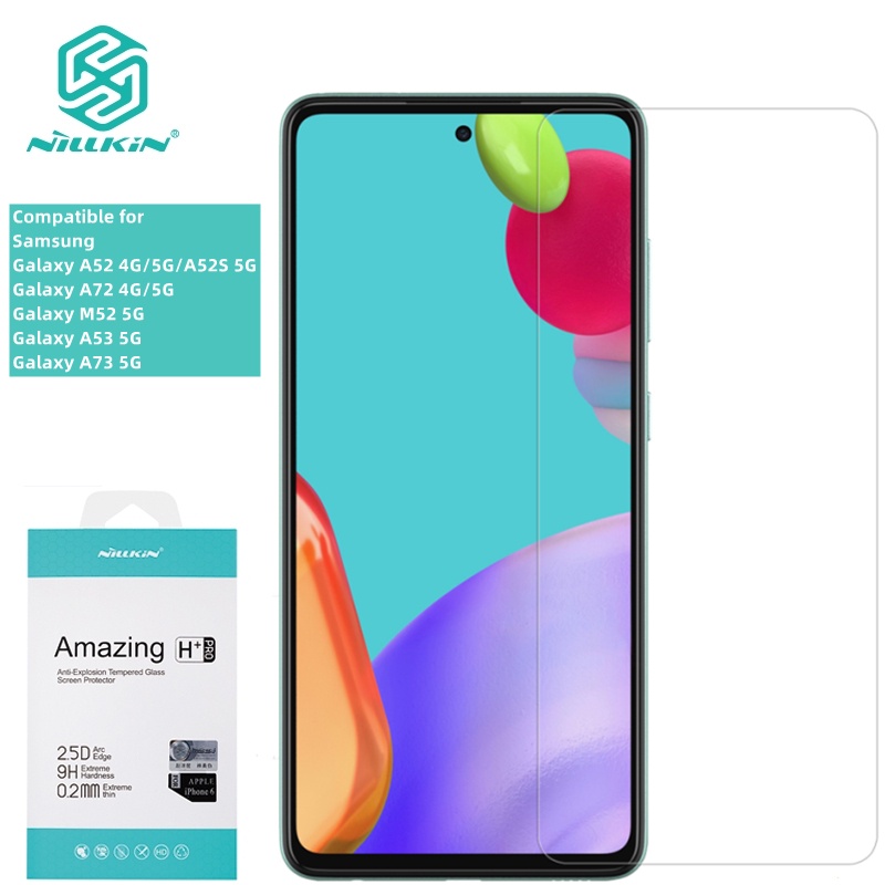 Miếng Dán Cường Lực Nillkin Cho Samsung Galaxy A53 A73 A52 A72 4g A52S M52 5G H+Pro 0.2mm