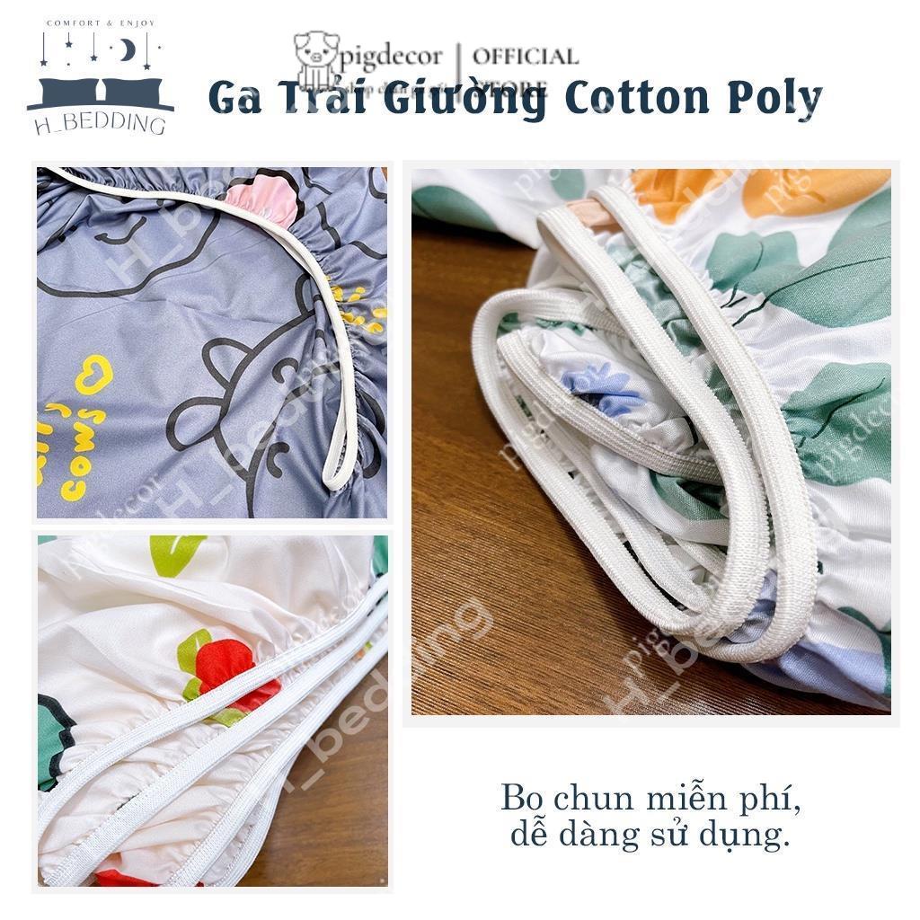 Ga trải giường 1m6,1m8,drap giường cotton poly mẫu mới,được chọn mẫu trong bài đăng | BigBuy360 - bigbuy360.vn