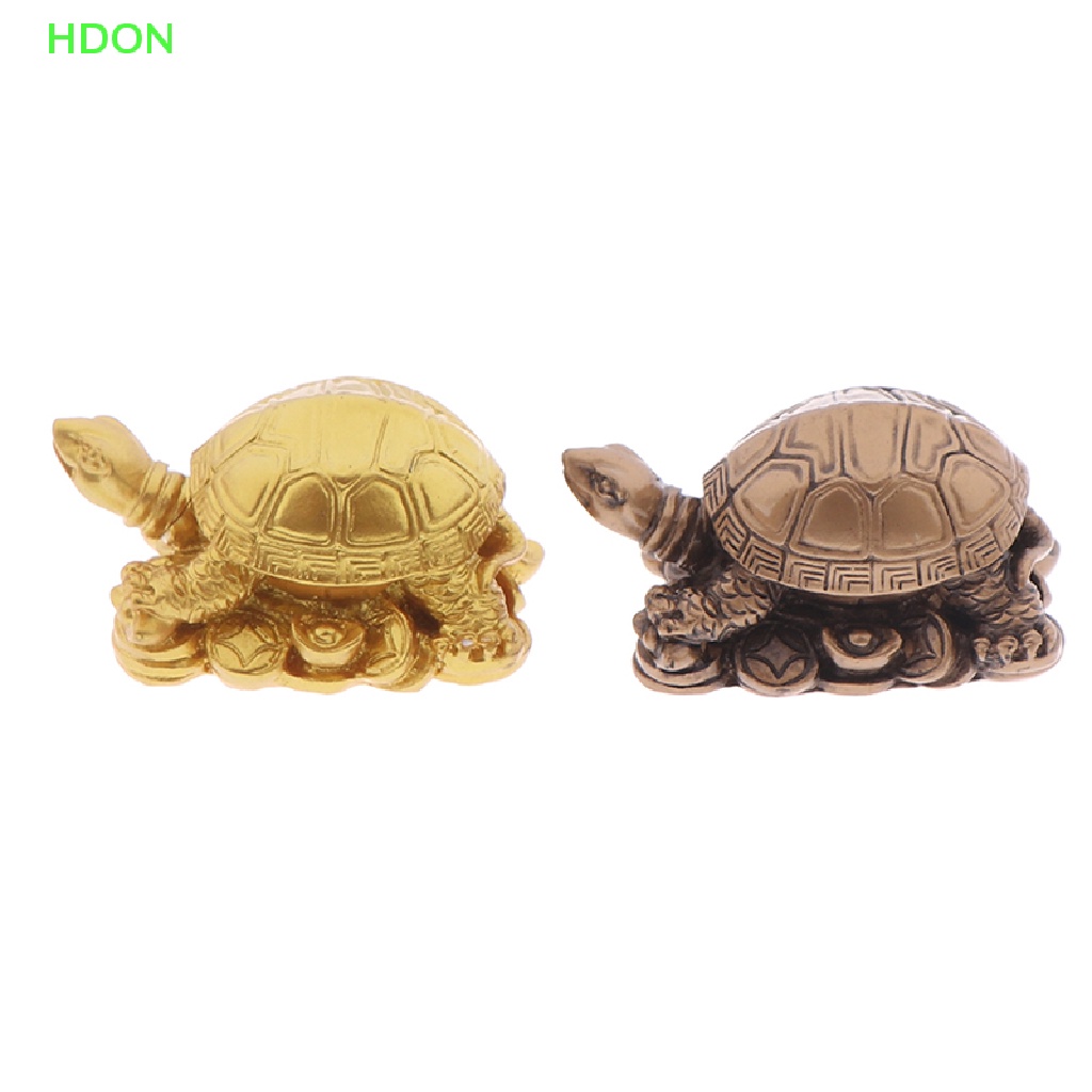 Tượng Rùa Bằng Đồng Trang Trí Phong Thủy