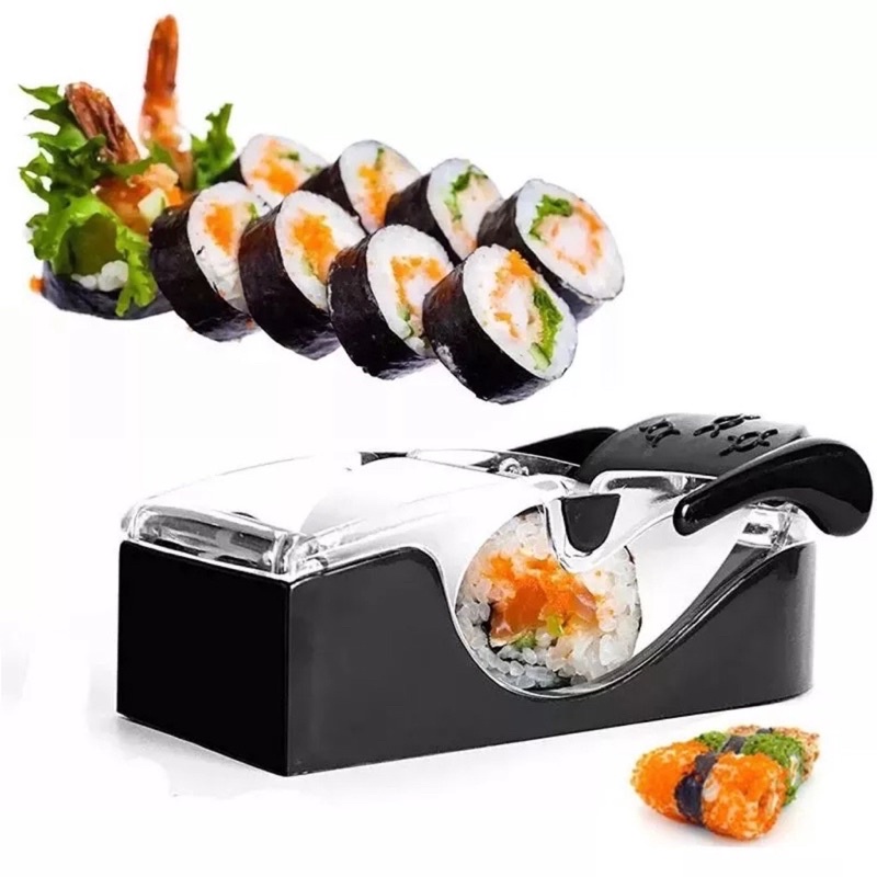 MÁY CUỘN SUSHI , CUỘN CƠM, KIMBAP CỰC NHANH MẪU MỚI 2022.luong