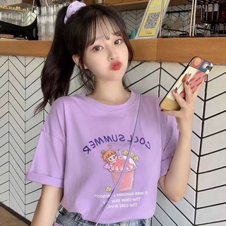 Áo thun tay lỡ unisex