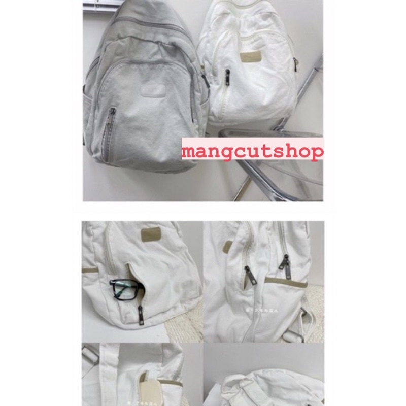 Balo Trơn Ullzang Hàn Quốc Chất Thô Mềm Cao Cấp