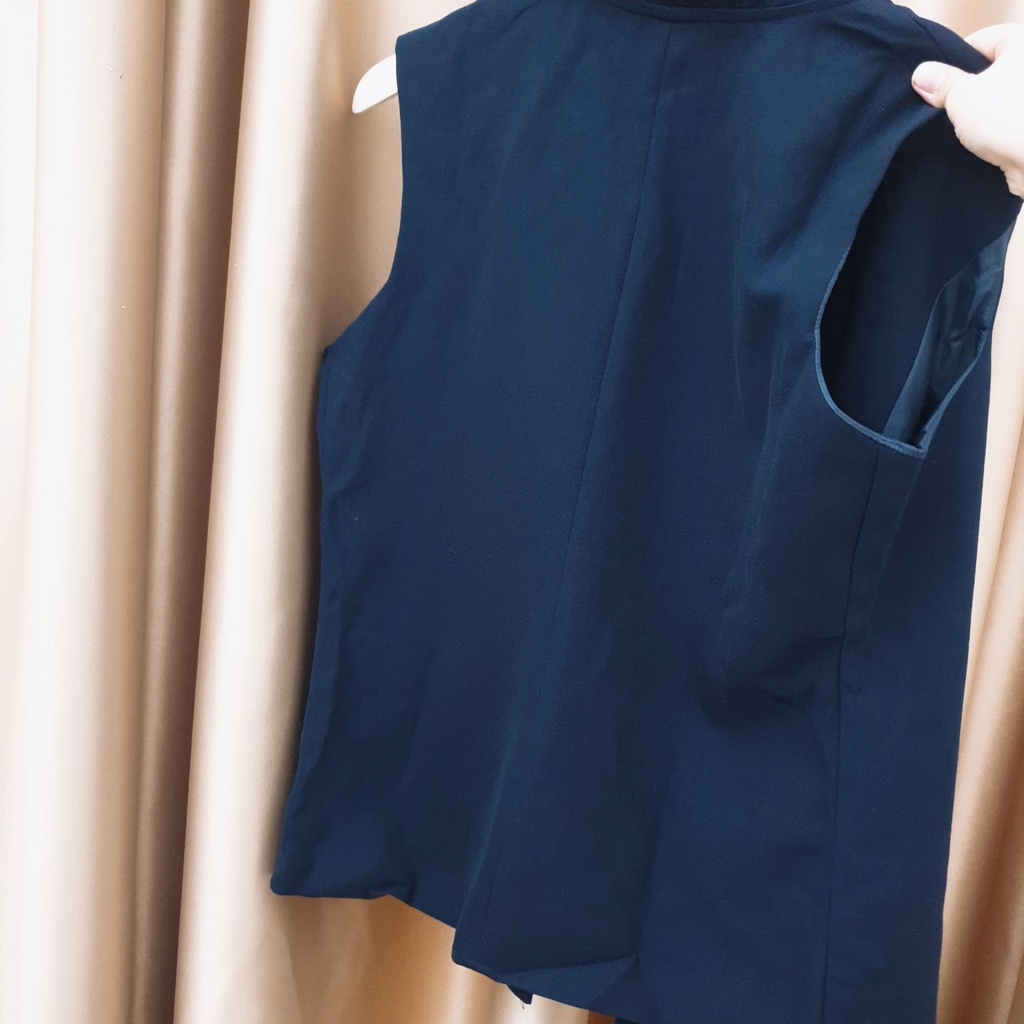 Áo vest ghile nữ dáng dài cao cấp On Demand