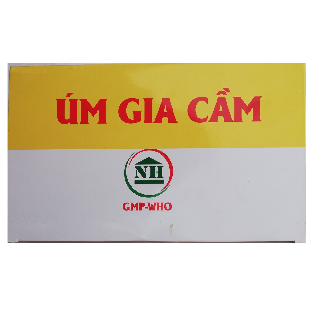 ÚM GIA CẦM 10 g Bổ sung dinh dưỡng, kích thèm ăn chảy cho gà chọi, chim cảnh