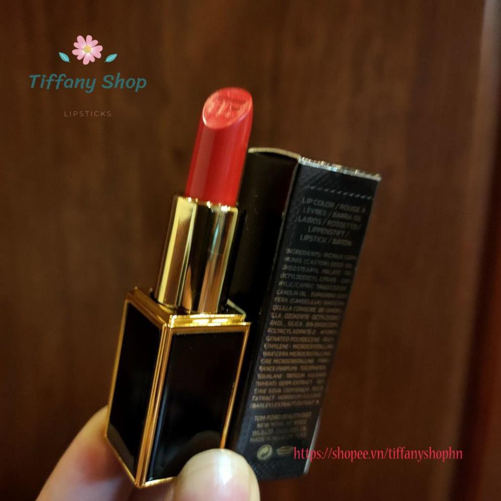 Son Tom Ford Lip Color Rouge A Levres minisize 1g màu siêu đẹp 15, 16, 80