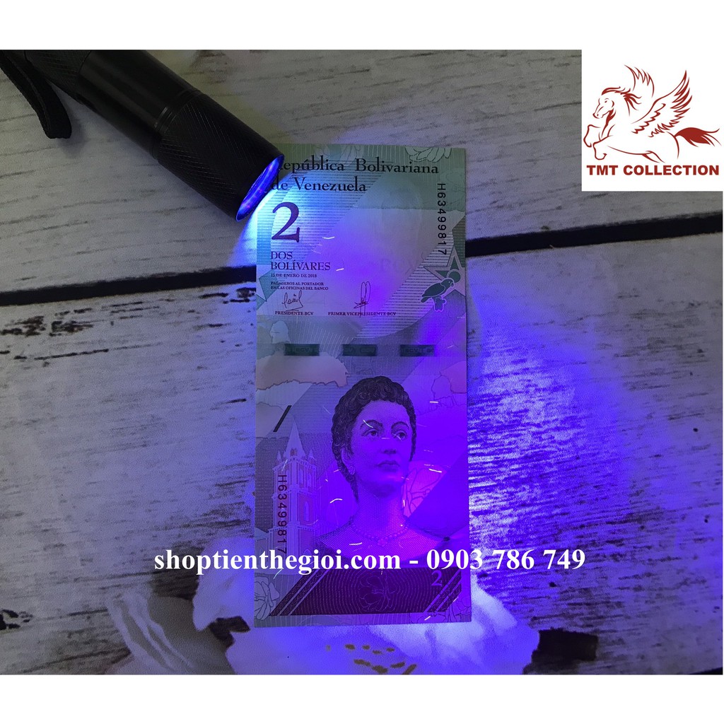 [HÀNG CÓ SẴN] Đèn Pin Soi Tiền Giả 9 Bóng UV Tím - TTGS101