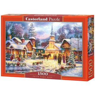 [order] Tranh ghép Castoland Giáng sinh 1500m
