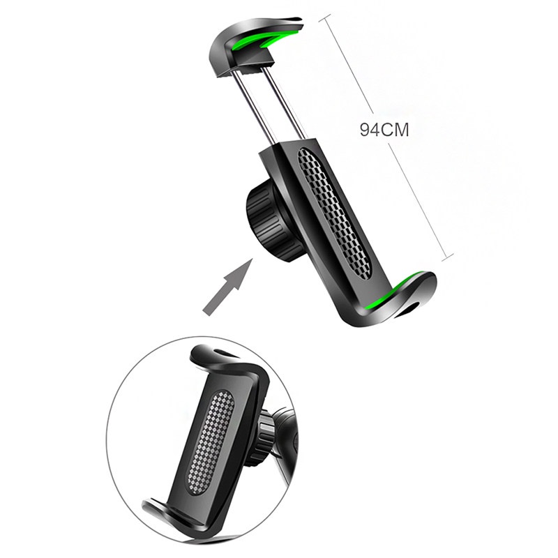 Giá đỡ điện thoại chống trượt xoay 360 độ cho xe hơi | BigBuy360 - bigbuy360.vn