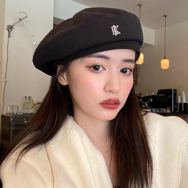 Mũ nồi phong cách cổ điển thời trang mùa đông dành cho nữ