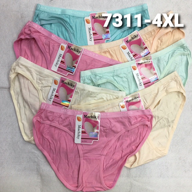 10 Quần lót (7311) nữ cotton 4XL Qualiky.