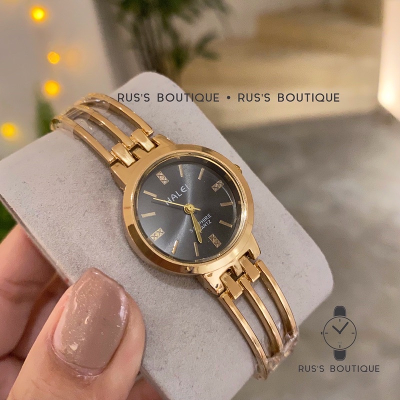 Đồng Hồ Nữ Halei Chính Hãng Mặt Tròn Dây Kim Loại Cao Cấp - Có Bảo Hành | BigBuy360 - bigbuy360.vn