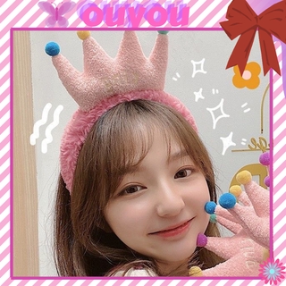 Băng Đô Cài Tóc Hình Vương Miện