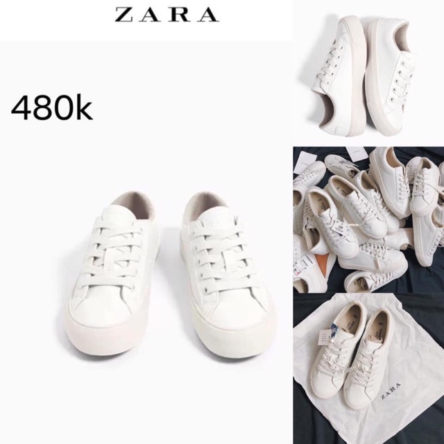 zara basic sneakers