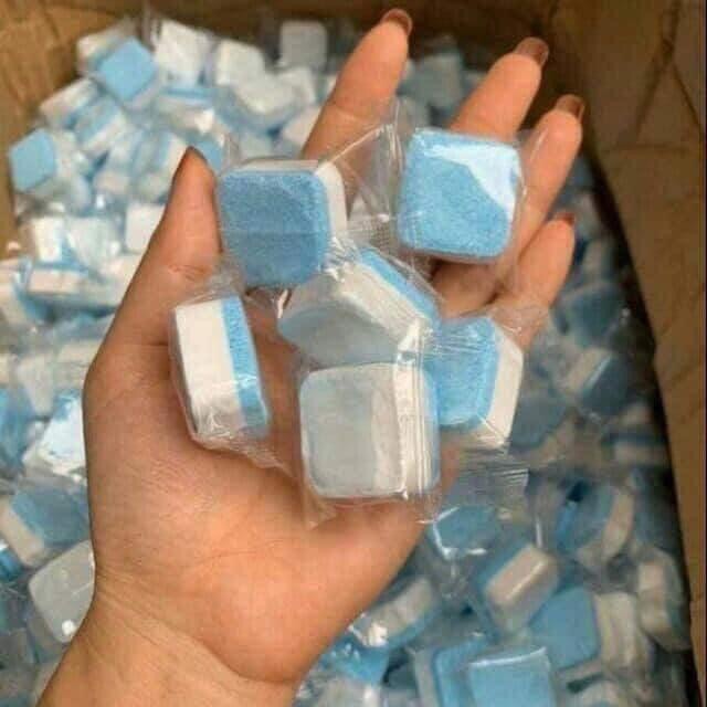 VIÊN SỦI TẨY LỒNG MÁY GIẶT THÔNG MINH