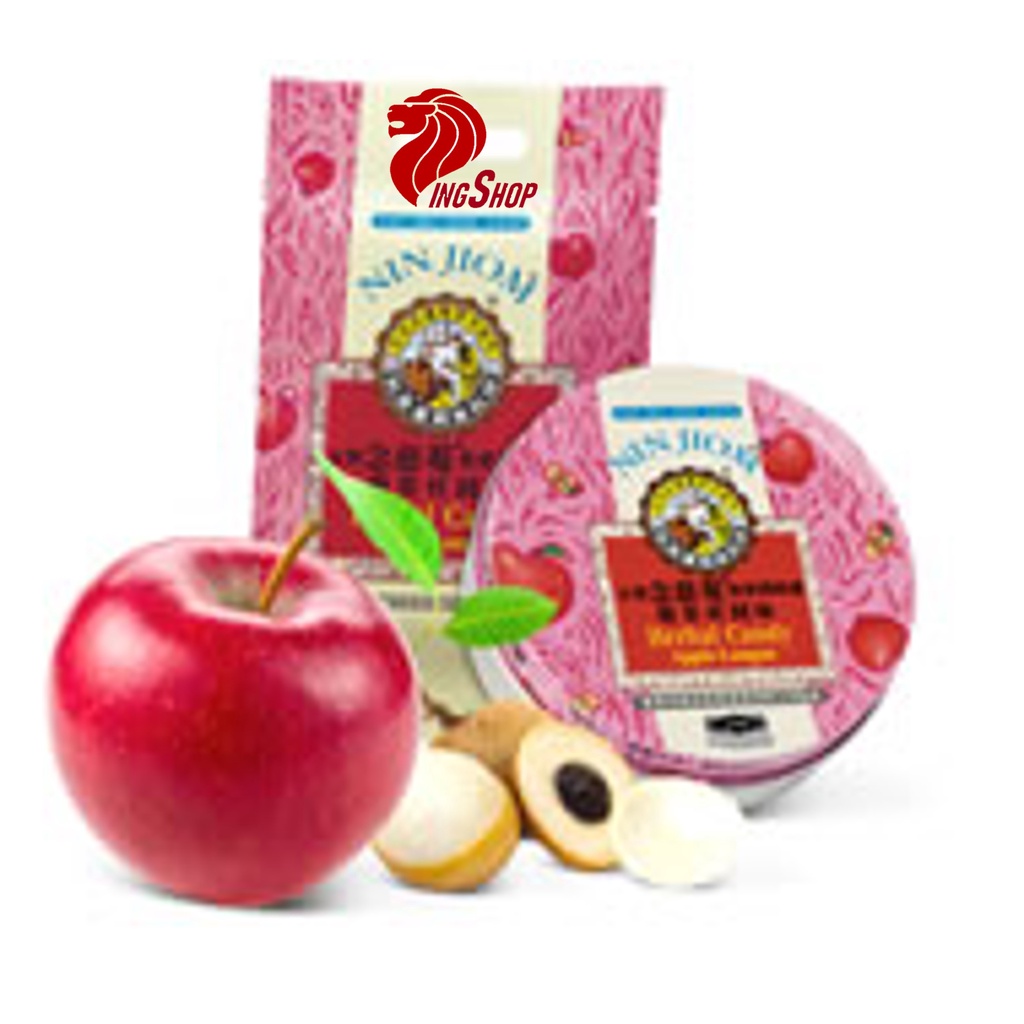 Kẹo ngậm Xuyên Bối Tỳ Bà Cao Nin Jiom / Ninjiom - Singapore