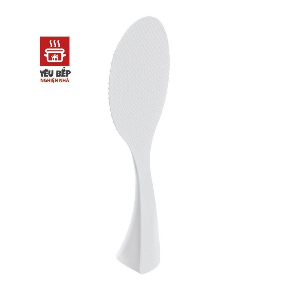 Muỗng Xới Cơm Chống Dính Đế Đứng Sendai Inochi Cao Cấp Tiêu Chuẩn Nhật Kháng Khuẩn