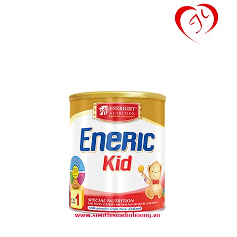 Combo 2 lon eneric kid  số 1 700g