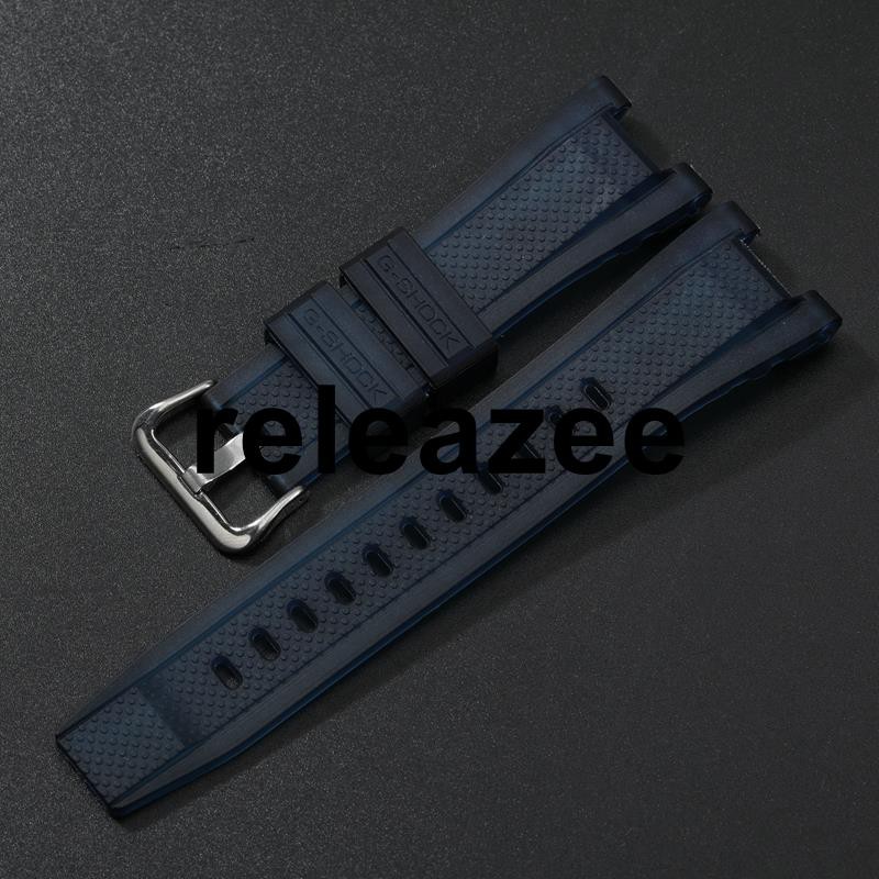 Dây Đeo Đồng Hồ Casio GST-W110/S130/B100/S100G/S110 Bằng silicone Chống Thấm Nước | BigBuy360 - bigbuy360.vn