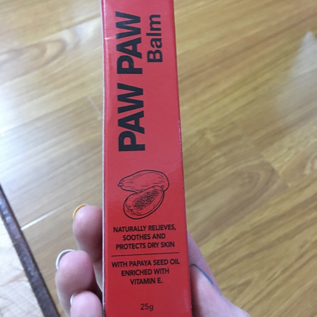 Paw paw balm