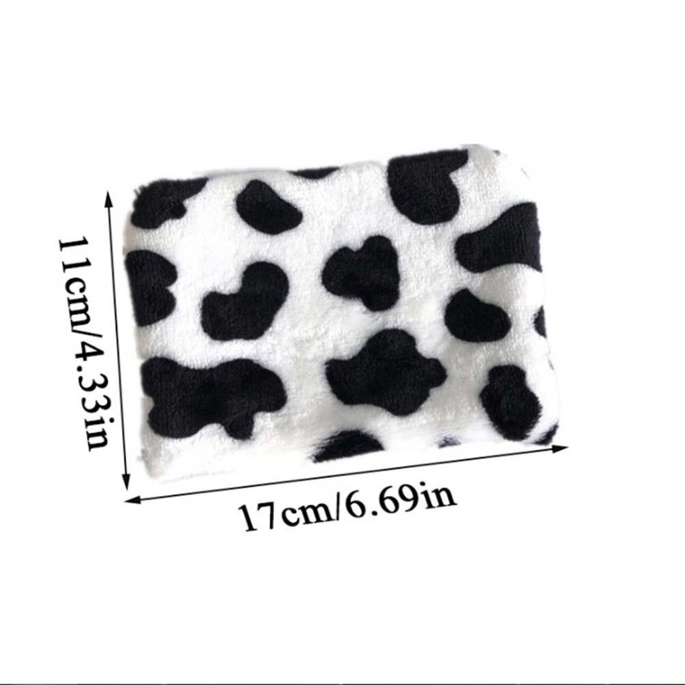 Ví Đựng Tiền Xu / Thẻ Phối Lông Xù Đáng Yêu