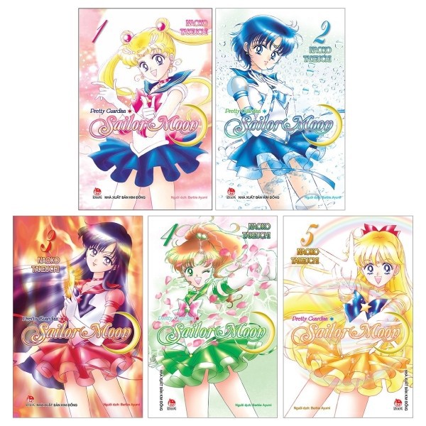 [Mã LIFEXANH03 giảm 10% đơn 500K] Truyện tranh - Sailor Moon - Pretty Guardian (lẻ tập)