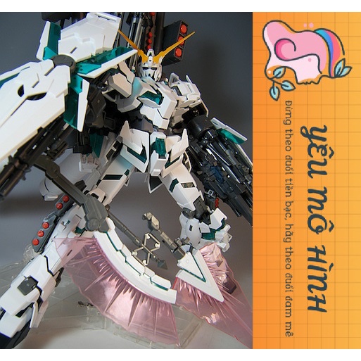 Gundam MG Unicorn Full Armor Ver Ka Tặng kèm Decal nước