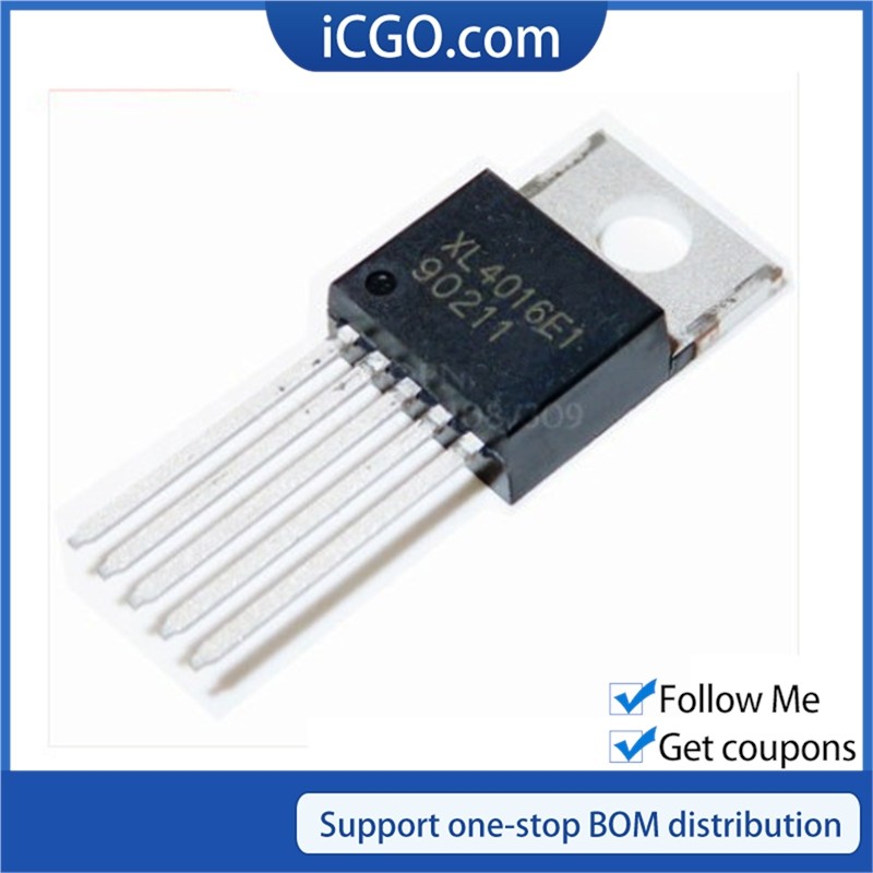 5 chiếc XL4016E1 XL4016 4016E1 TO220 TO-220-5 MỚI