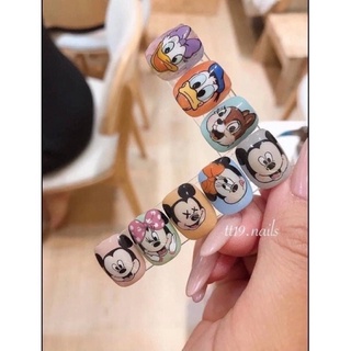 Móng Mẫu Tập Vẽ, Tập Sơn Móng Nail