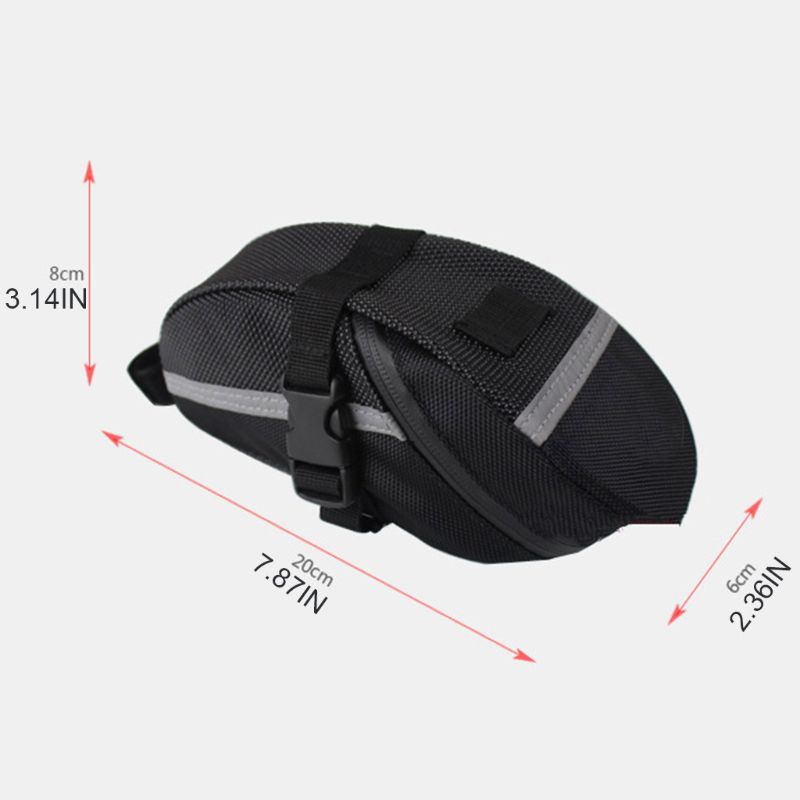 Túi Đựng Đồ Gắn Dưới Yên Xe Đạp Leo Núi Tiện Dụng