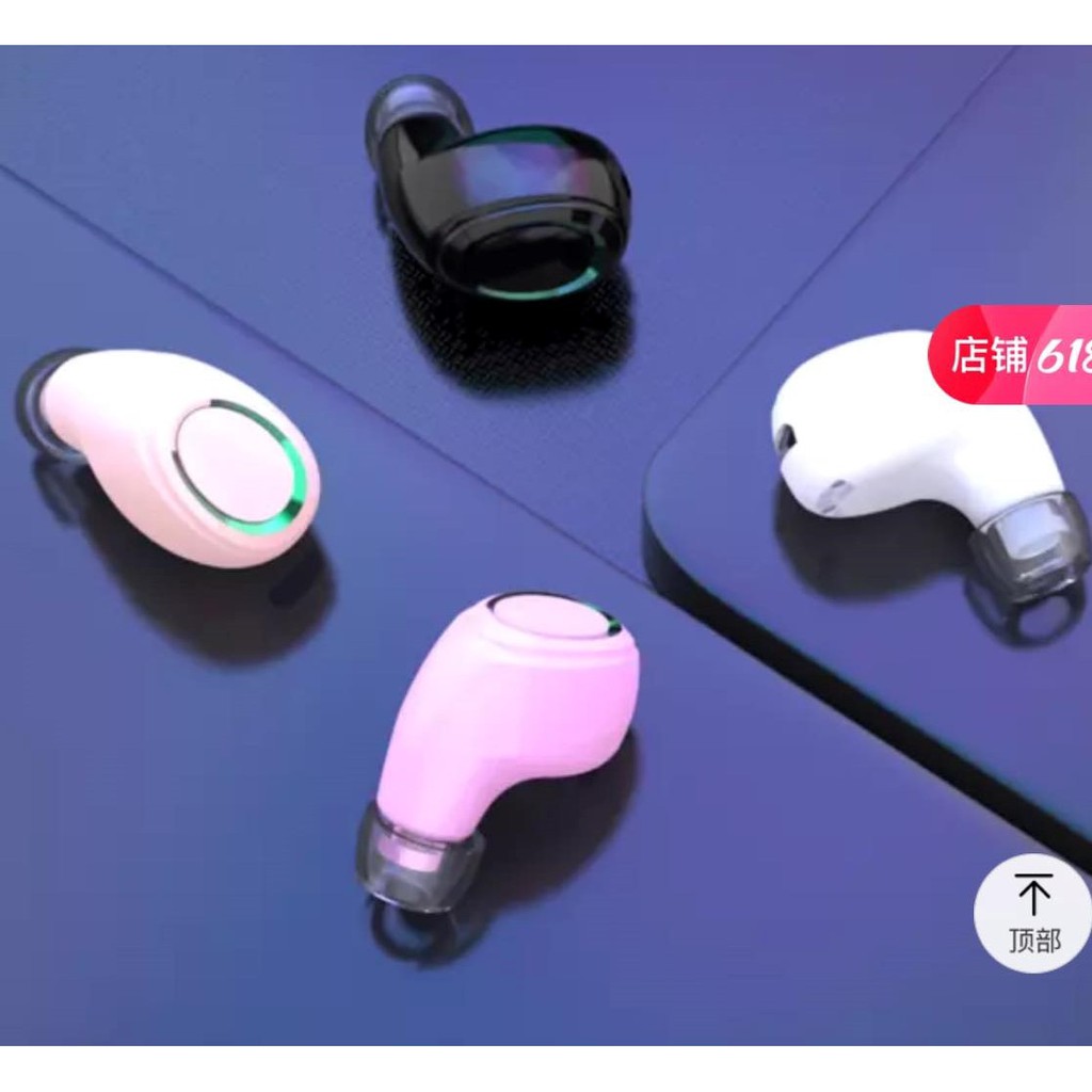 Tai nghe bluetooth, earpods, phù hợp với mọi loại điện thoại, bền , nhỏ gọn dễ mang