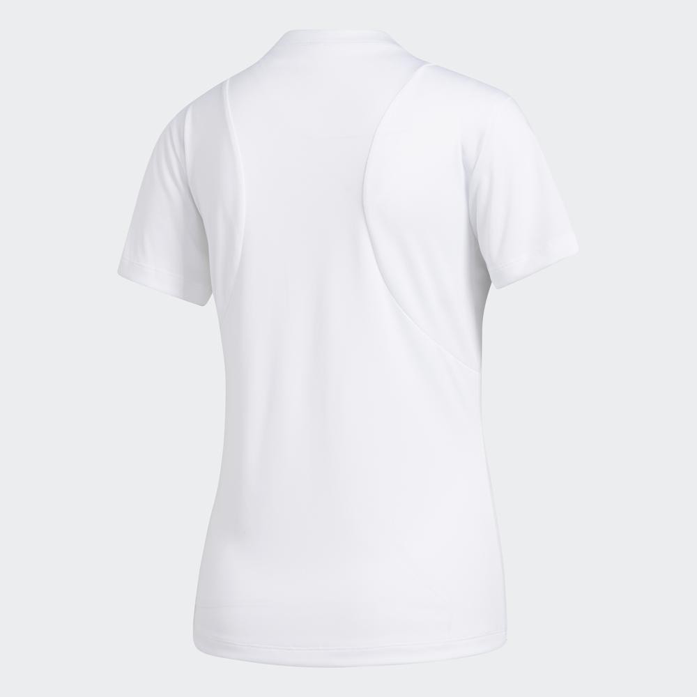 [Mã WABRDAS giảm 15% tối đa 500K đơn 1 triệu] adidas TRAINING Áo thun Badge of Sport Logo Nữ Màu trắng GC8182