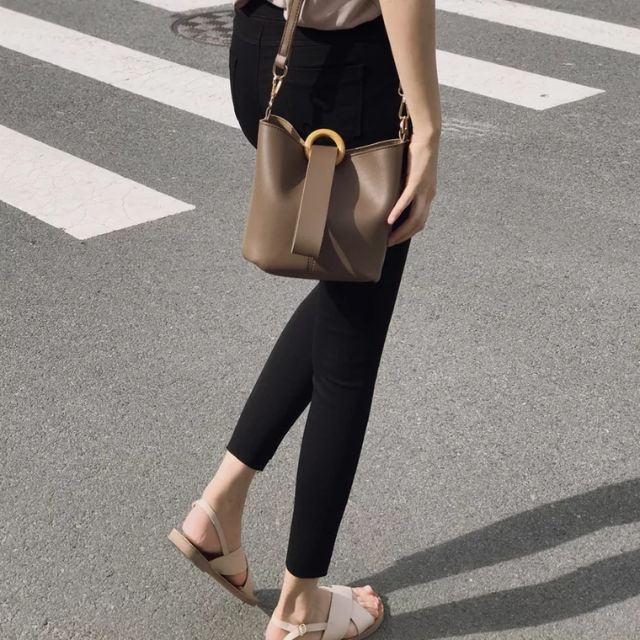 Túi da 2 hàn quốc