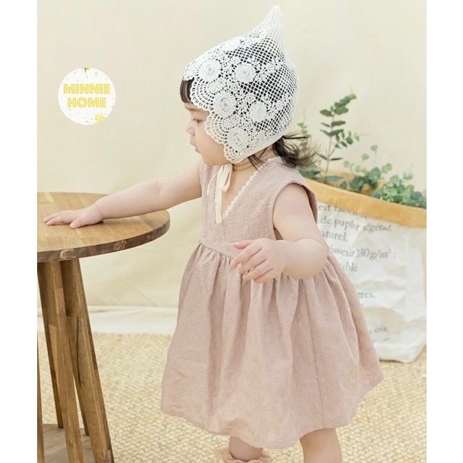 Váy bé gái Hàn Quốc