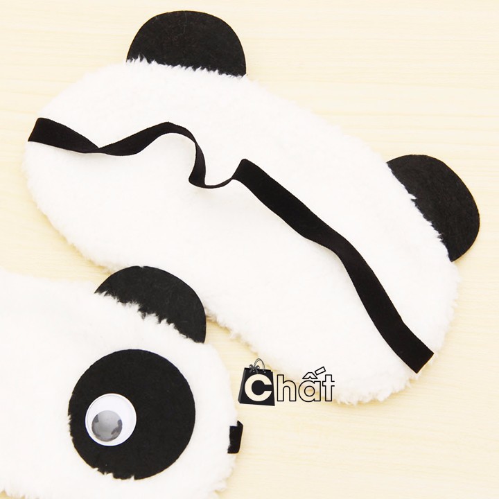 Combo 5 Tấm Che Mắt Ngủ Hình Gấu Panda