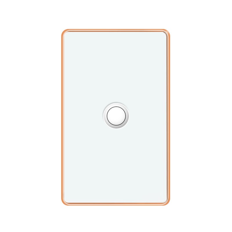 Công Tắc  thông minh cao cấp Tuya Zigbee Viền Nhôm