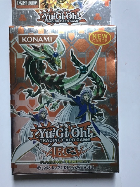 10 hộp bài yugioh