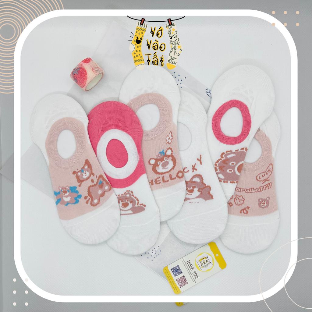 VỚ TẤT LƯỜI GẤU DÂU LOTSO