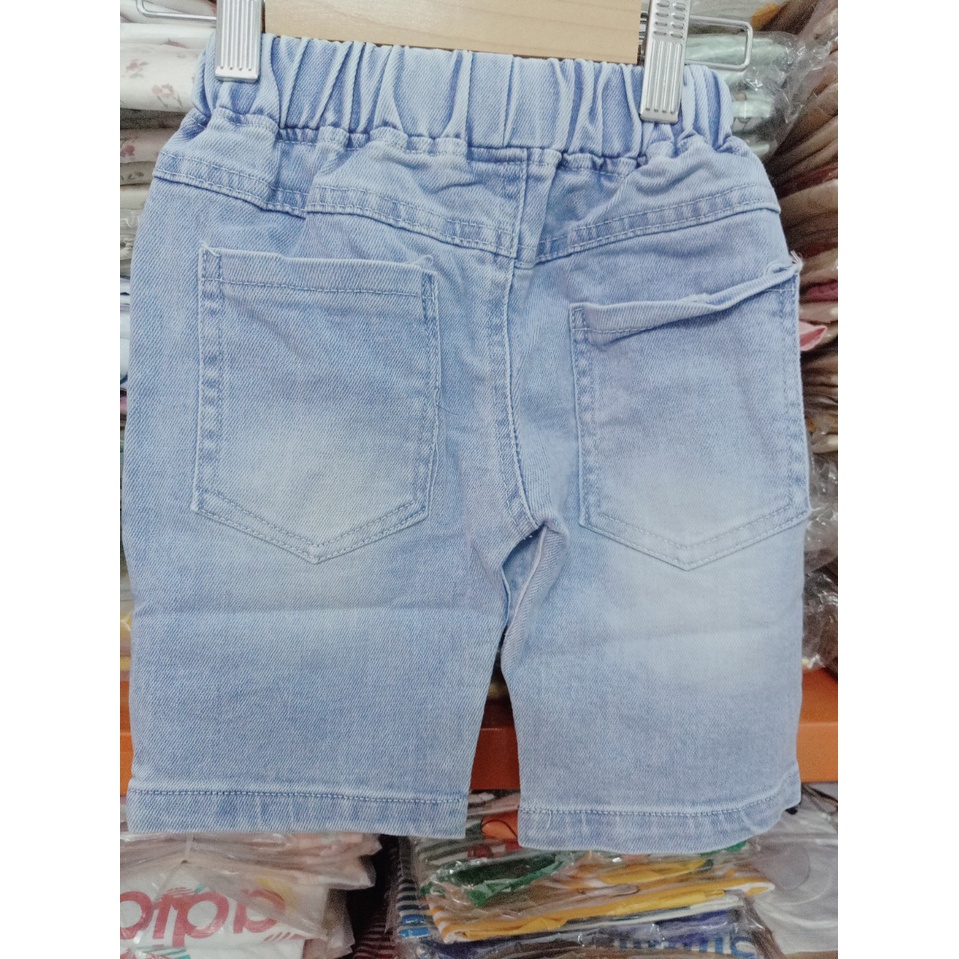 Set Jean cho bé trai  - Set quần jean kèm Áo in Micky cho bé