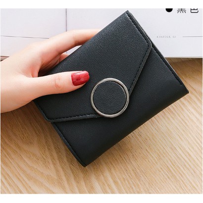 [CỰC RẺ] VÍ DA NỮ YOUNG NÚT TRÒN V178 PHONG CÁCH HAN QUỐC | BigBuy360 - bigbuy360.vn