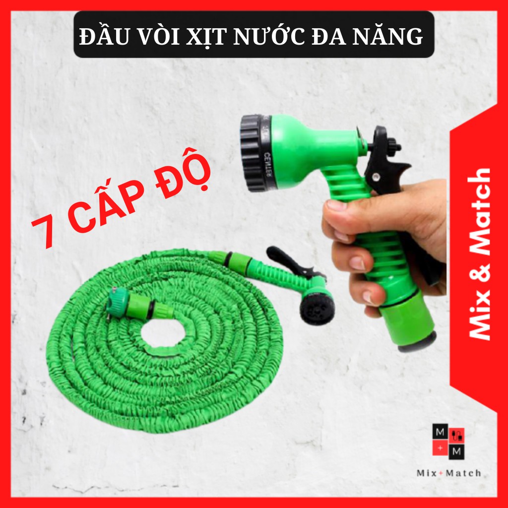 Đầu vòi xịt nước đa năng tăng áp suất