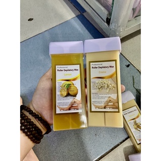 SÁP WAX LÔNG NÓNG CÓ ĐẦU LĂN