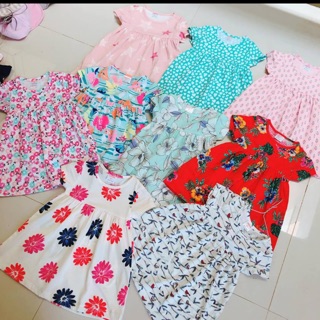 Combo 3 váy 2-7t - ảnh thật