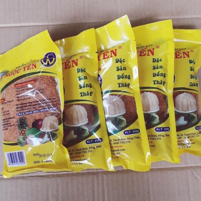 MUỐI SẤY NGỌC YẾN - 250g | BigBuy360 - bigbuy360.vn